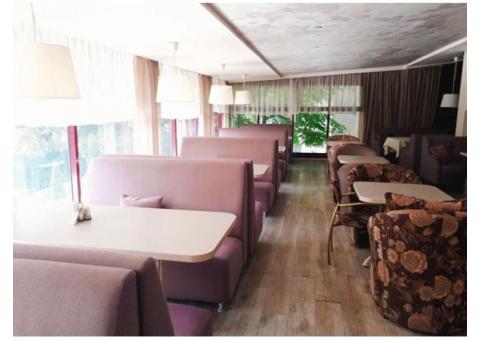 Легендарное кафе - "Мон кафе"