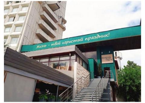 Легендарное кафе - "Мон кафе"