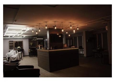 Барбершоп и студия в одном пространстве