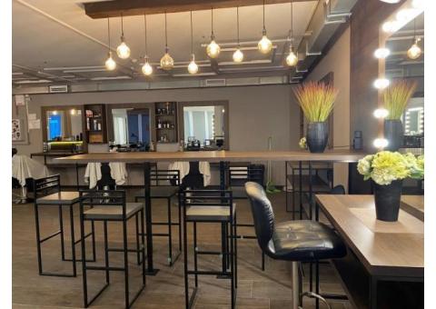 Барбершоп и студия в одном пространстве