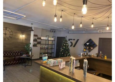 Барбершоп и студия в одном пространстве