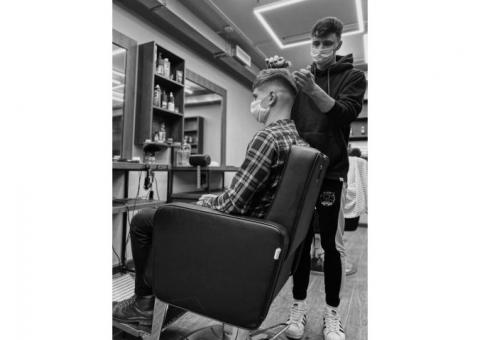 Барбершоп и студия в одном пространстве