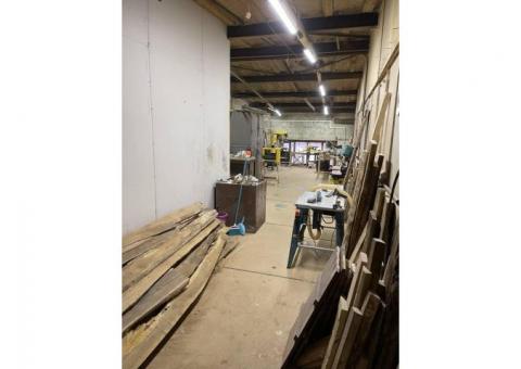 Столярная мастерская по производству детских игрушек