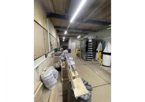 Столярная мастерская по производству детских игрушек