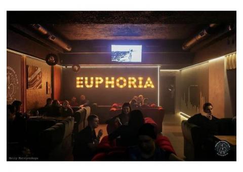Бар-Кальянная Euphoria сети Premium Hookah Club