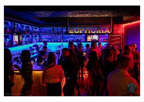 Бар-Кальянная Euphoria сети Premium Hookah Club