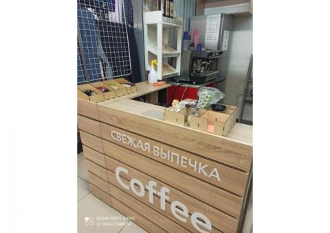 Кофепоинт на рынке "Заходни"