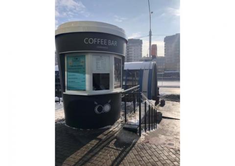 Кофе стакан рядом с метро Уручье