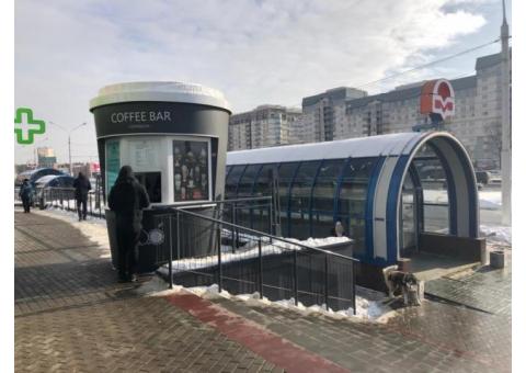 Кофе стакан рядом с метро Уручье