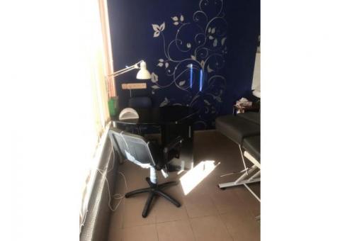 Парикмахерская возле станции метро Спортивная