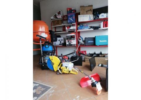 Прокат строительного инструмента