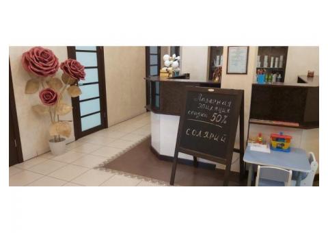 Продается действующий салон красоты "7 красавиц"