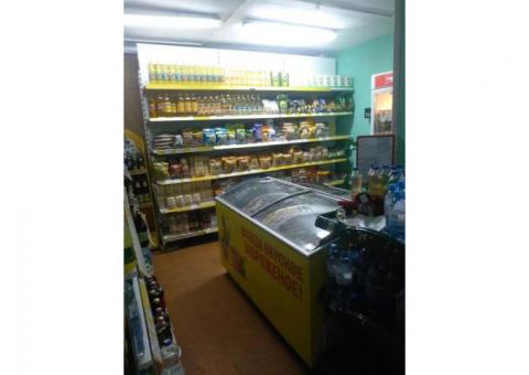 Продуктовый магазин шаговой доступности