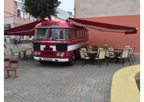 Food Truck на базе автобуса ПАЗ