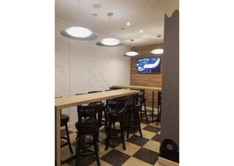 Кафе вблизи ТЦ РИГА и ТЦ ЕВРОПА