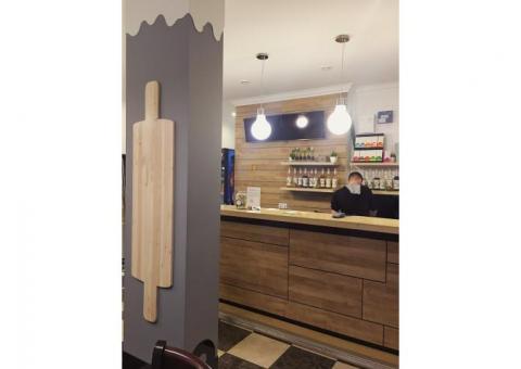 Кафе вблизи ТЦ РИГА и ТЦ ЕВРОПА