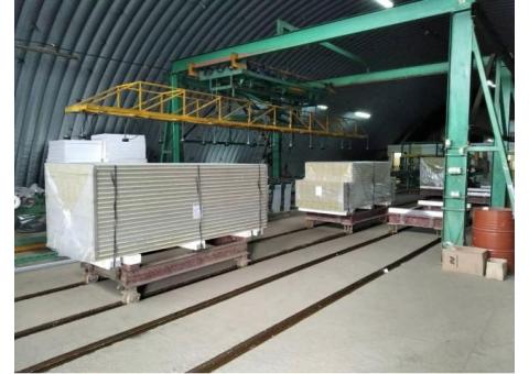 Производство сэндвич-панелей в Минской области