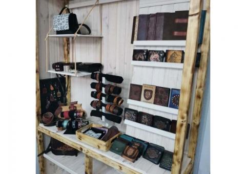 Мастерская по изготовлению изделий из кожи