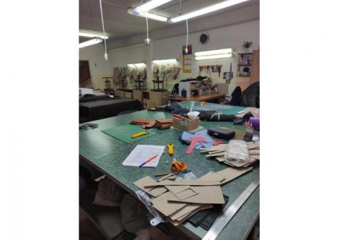 Производство изделий из кожи Известного бренда