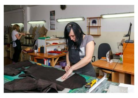 Производство изделий из кожи Известного бренда