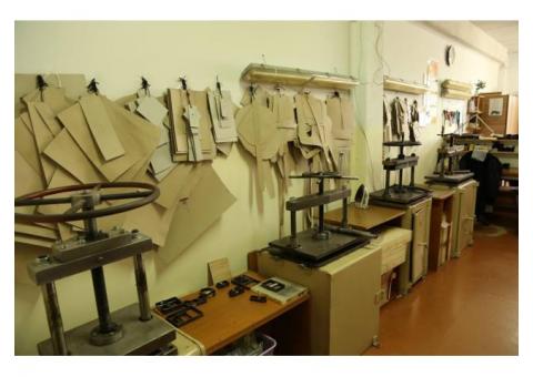 Производство изделий из кожи Известного бренда