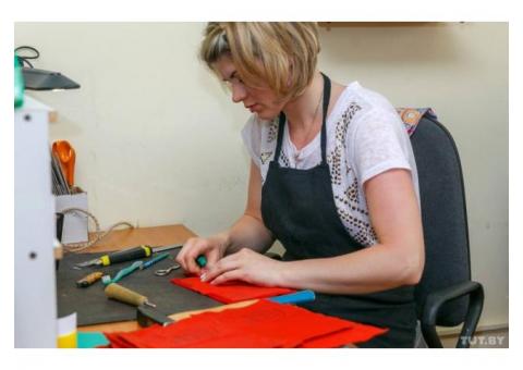 Производство изделий из кожи Известного бренда