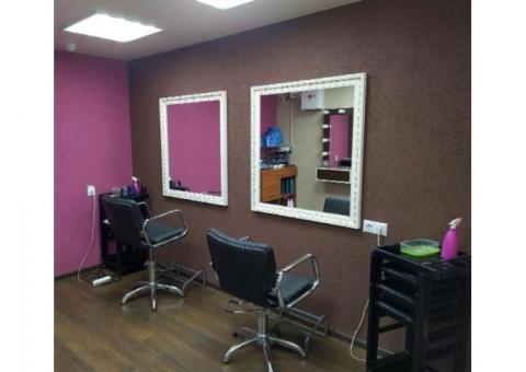 Парикмахерская без юр.лица рядом с метро Михалово