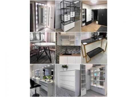 Производство мебели + инстаграмм для продаж