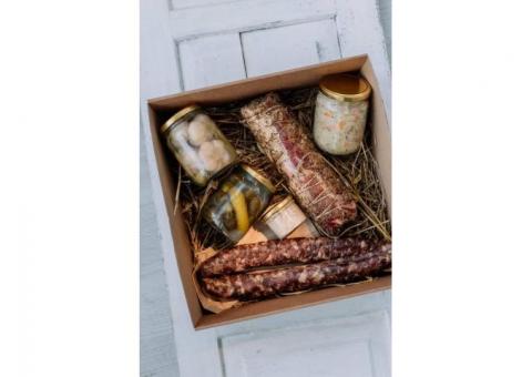 Бизнес по доставке фермерских продуктов