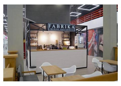 Кофейня в ТЦ DiamondCity