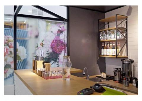 Кофейня в ТЦ DiamondCity