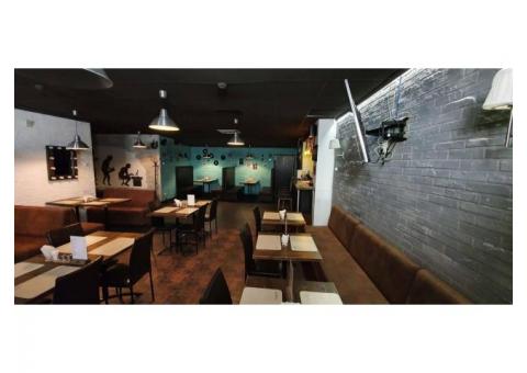 Кафе-бар с отдельным входом в здании БЦ