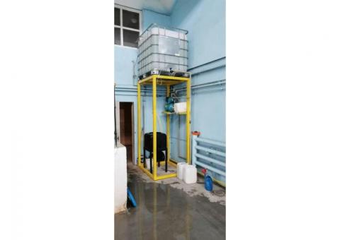 Цех по стирке ковров в Могилеве