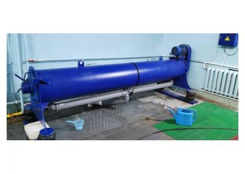 Цех по стирке ковров в Могилеве