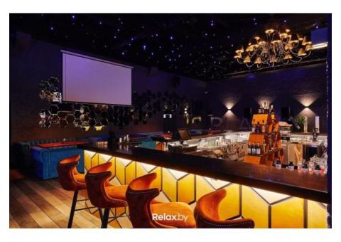 Доля в работающем лаундж баре Platinum