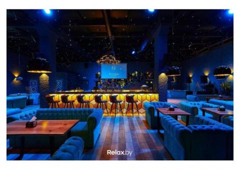 Доля в работающем лаундж баре Platinum