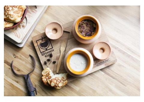 Доставка белорусской еды в горшочках