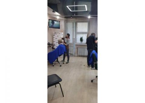 Парикмахерская в 3-х остановках от метро Кунцевщина