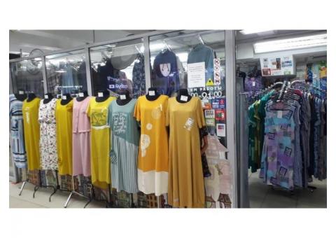 Сеть магазинов одежды больших размеров