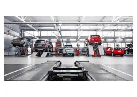 СТО с отличным расположением