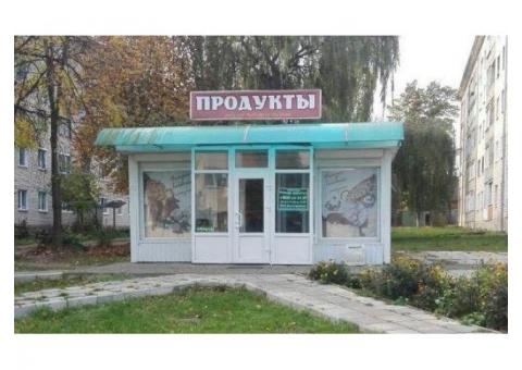 Продуктовый магазин в спальном районе