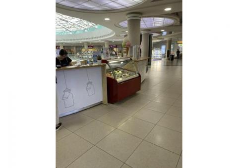 Островок кофе и мороженного в ТЦ "Столица"