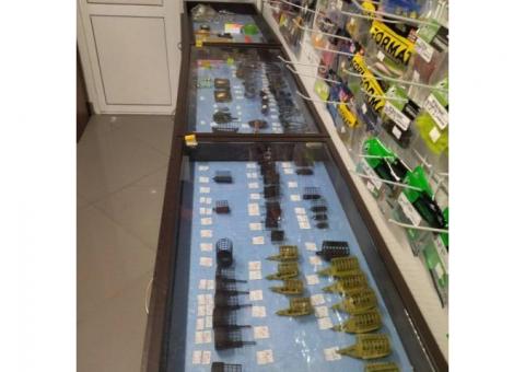 Действующий рыболовный магазин