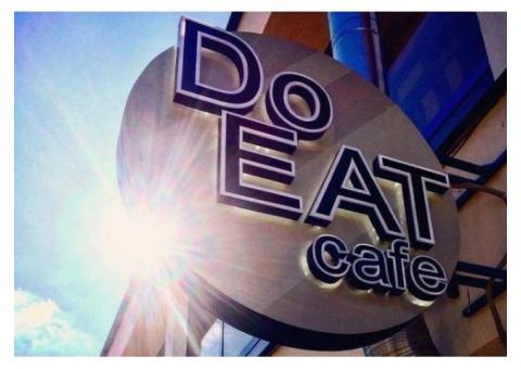 Популярная бургерная "DoEat" в центре Новополоцка