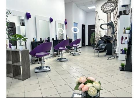 Салон красоты рядом с метро Уручье