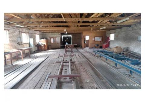 Продается производственная база