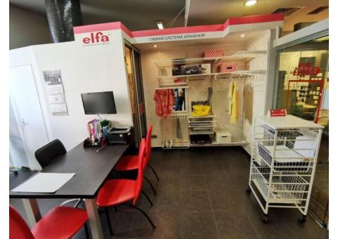 Официальное дилерство шведских систем Elfa в Беларуси