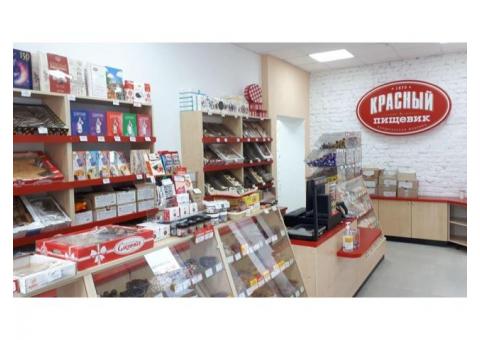 Магазин «Красный пищевик» в городе Барановичи