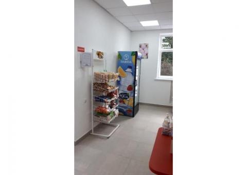 Магазин «Красный пищевик» в городе Барановичи