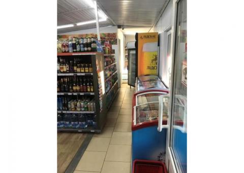 Продуктовый магазин в собственности